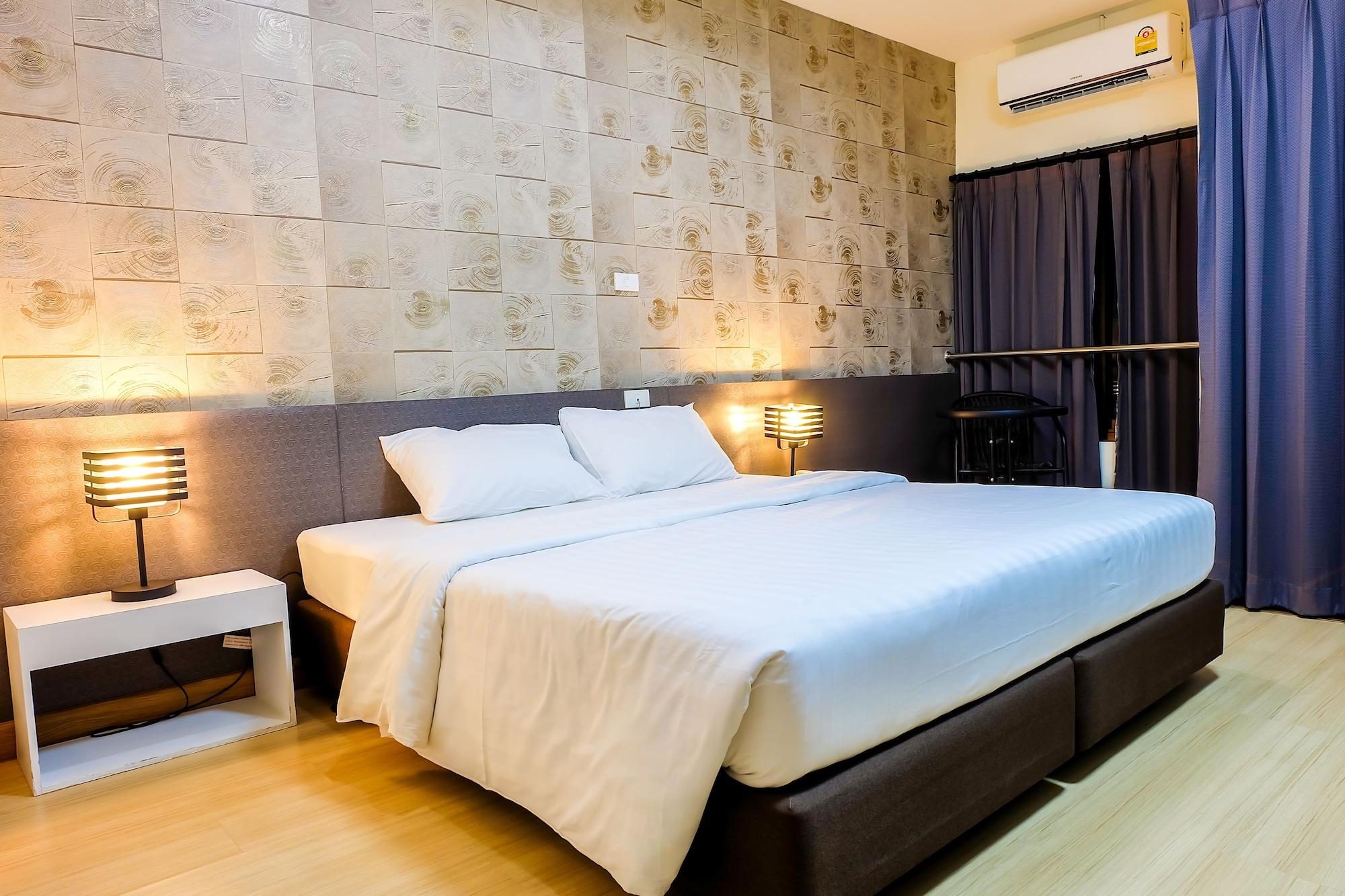 Prajaktra City Hostel Udon Thani Exterior photo