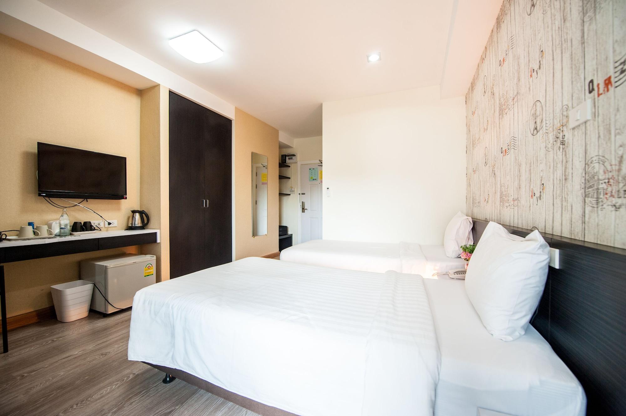 Prajaktra City Hostel Udon Thani Exterior photo