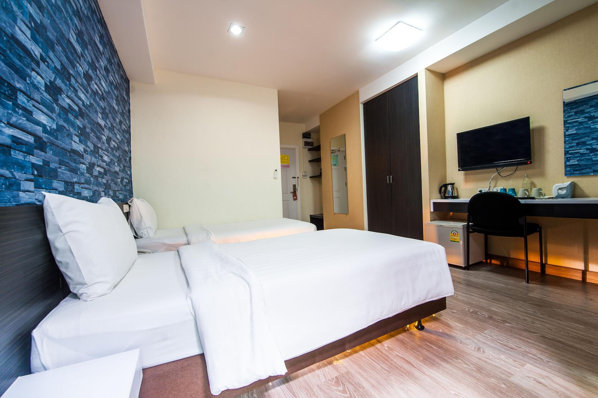 Prajaktra City Hostel Udon Thani Exterior photo