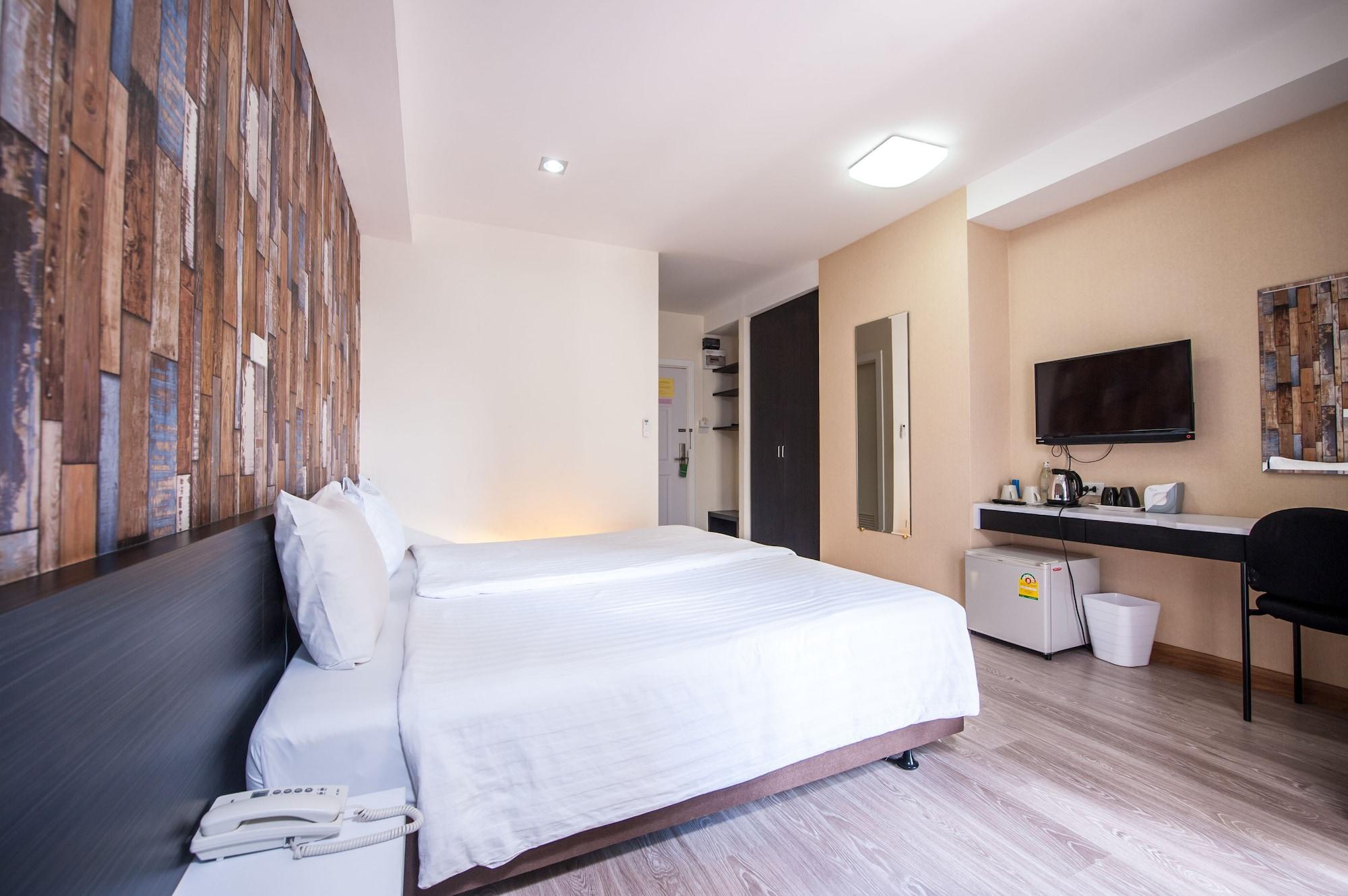 Prajaktra City Hostel Udon Thani Exterior photo