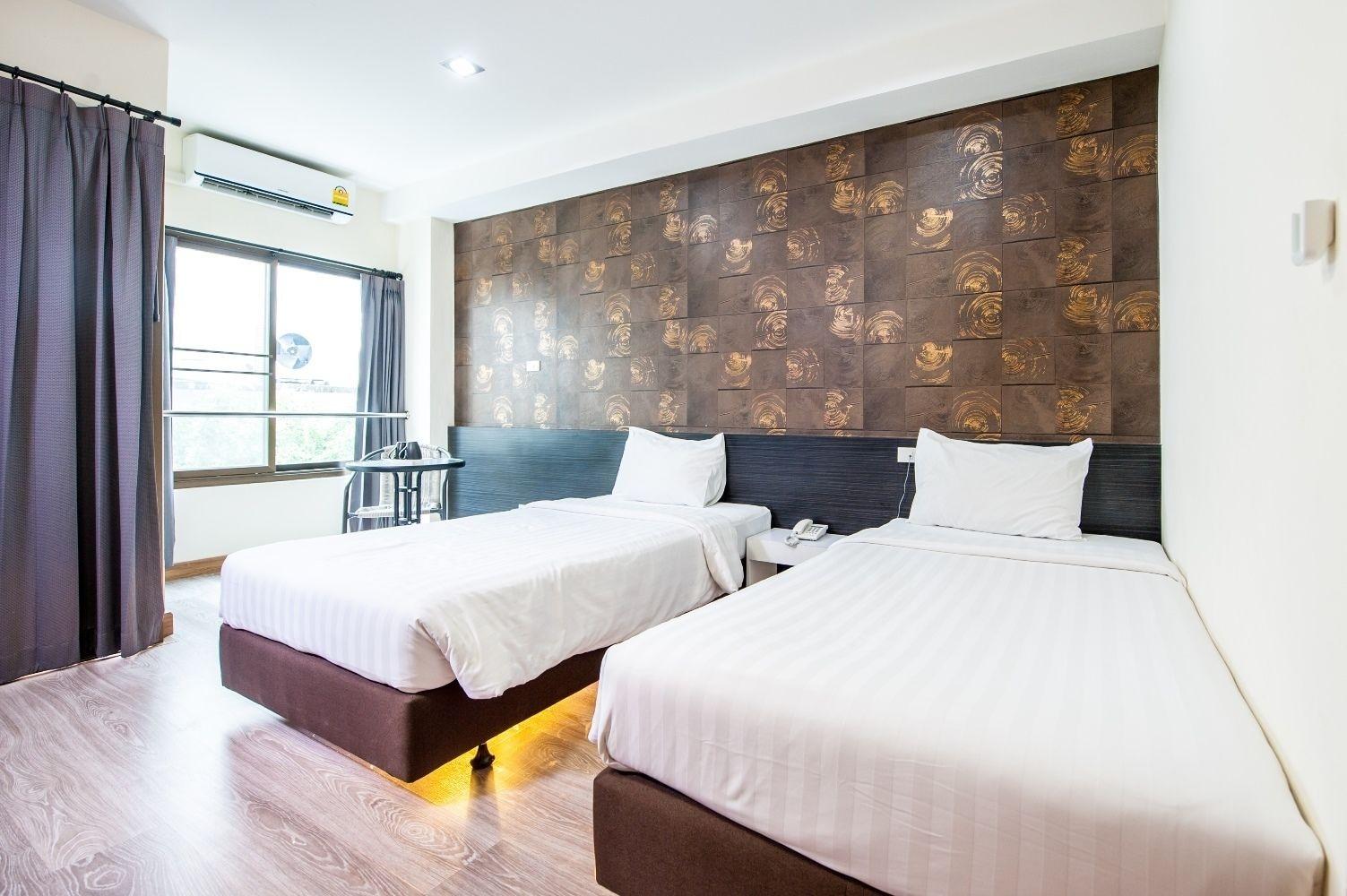 Prajaktra City Hostel Udon Thani Exterior photo