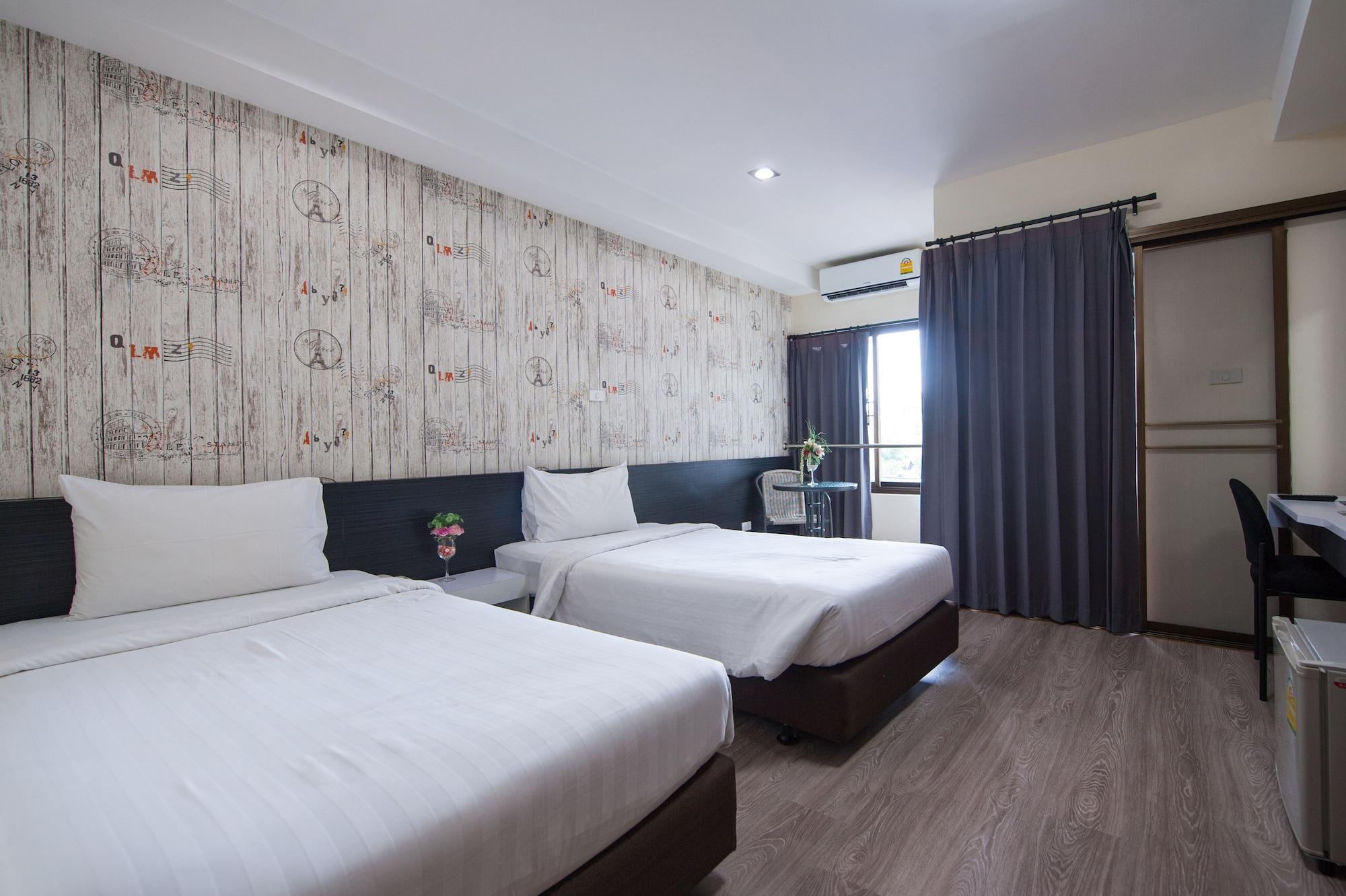 Prajaktra City Hostel Udon Thani Exterior photo