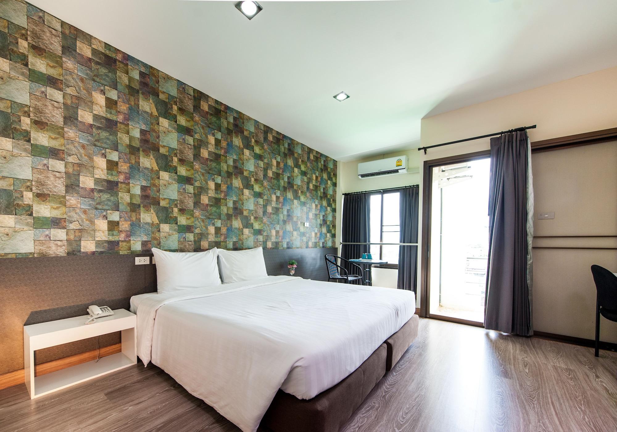 Prajaktra City Hostel Udon Thani Exterior photo