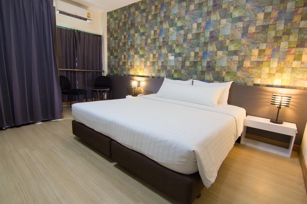 Prajaktra City Hostel Udon Thani Exterior photo