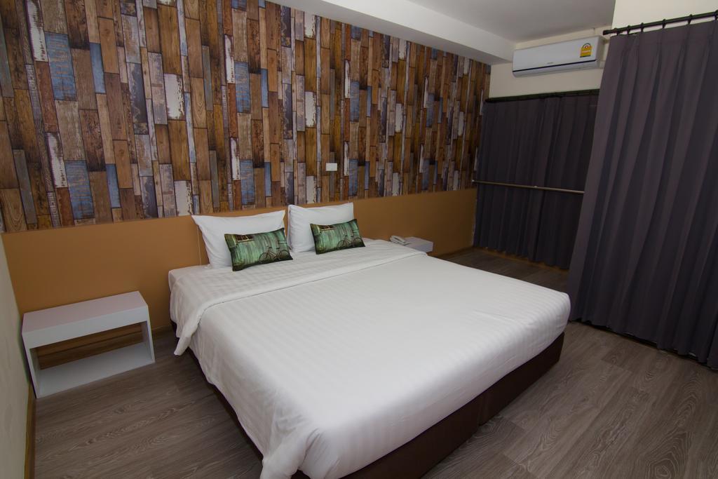 Prajaktra City Hostel Udon Thani Exterior photo