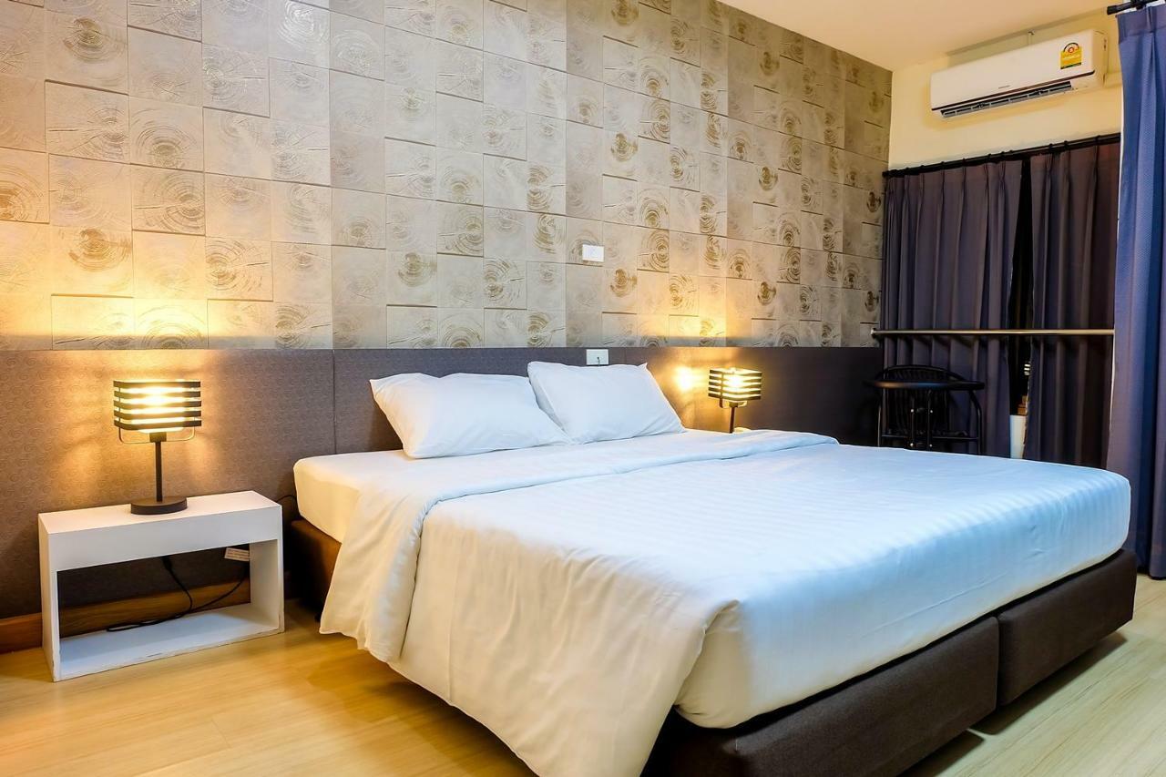 Prajaktra City Hostel Udon Thani Exterior photo